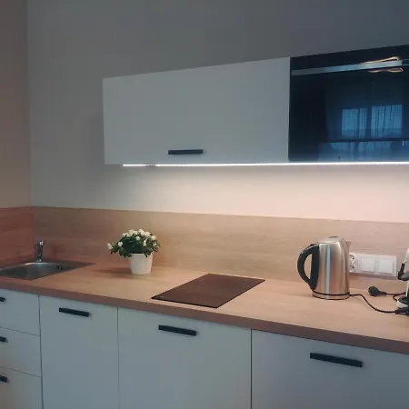 Apartament Bel Mare Wyspa, apartament z parkingiem gratis Międzyzdroje