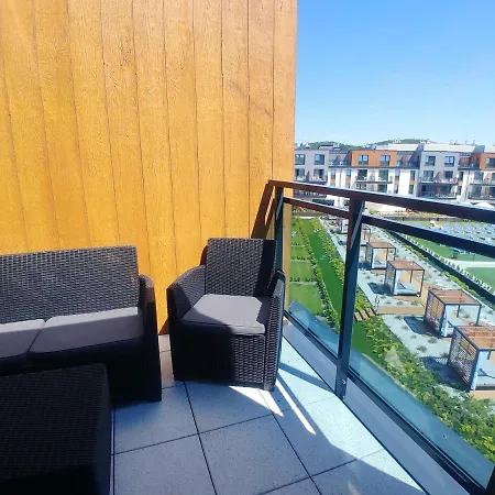 Bel Mare Wyspa, apartament z parkingiem gratis * Międzyzdroje