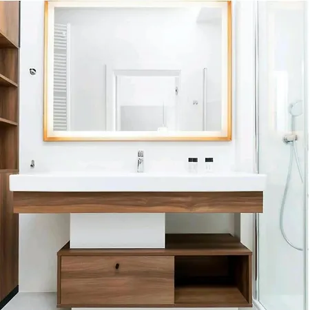 Bel Mare Wyspa, apartament z parkingiem gratis * Międzyzdroje