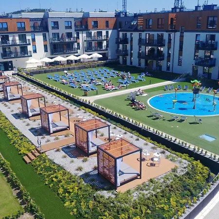 Апартаменты Bel Mare Wyspa, Z Parkingiem Gratis