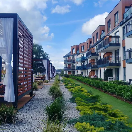 Bel Mare Wyspa, apartament z parkingiem gratis *