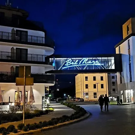Apartament Bel Mare Wyspa, apartament z parkingiem gratis Międzyzdroje