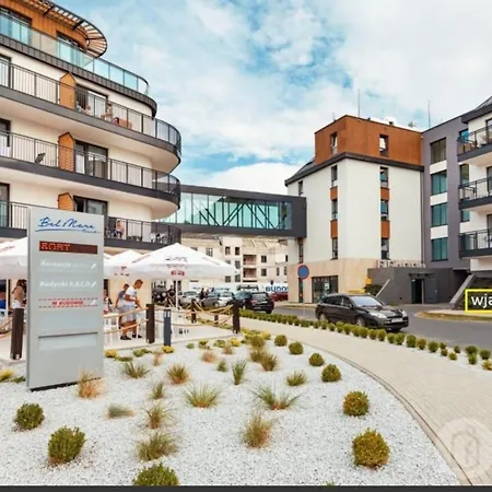 Bel Mare Wyspa, apartament z parkingiem gratis