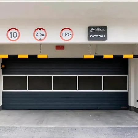 Bel Mare Wyspa, apartament z parkingiem gratis Apartament *