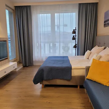 Bel Mare Wyspa, apartament z parkingiem gratis *