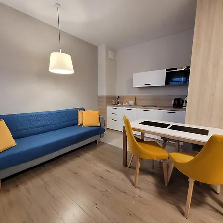 Bel Mare Wyspa, apartament z parkingiem gratis Międzyzdroje
