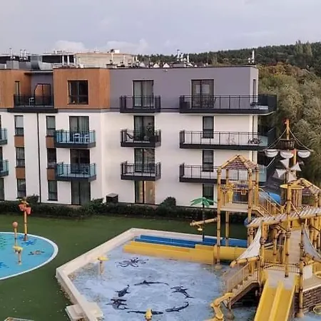 Apartament Bel Mare Wyspa, apartament z parkingiem gratis Międzyzdroje