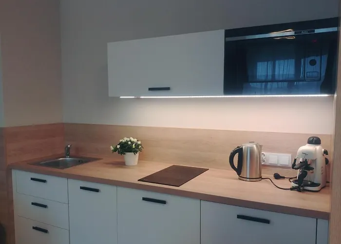 Апартаменты Bel Mare Wyspa, Z Parkingiem Gratis Мендзыздрое