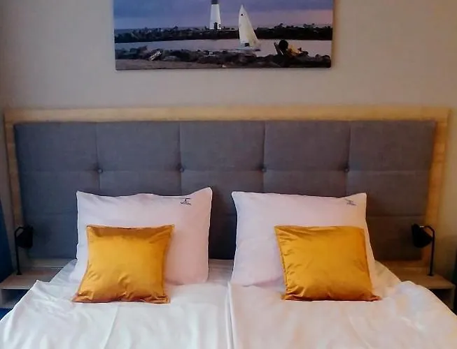 Апартаменты Bel Mare Wyspa, Z Parkingiem Gratis Мендзыздрое