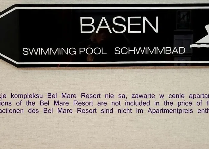 Bel Mare Wyspa, Z Parkingiem Gratis Апартаменты *