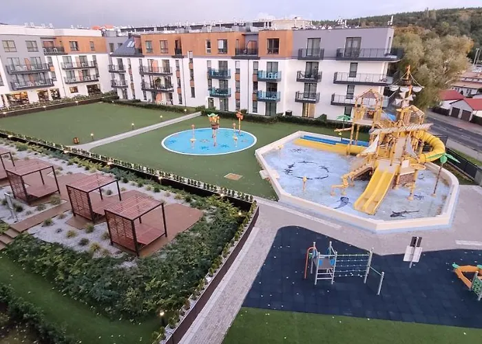 Апартаменты Bel Mare Wyspa, Z Parkingiem Gratis