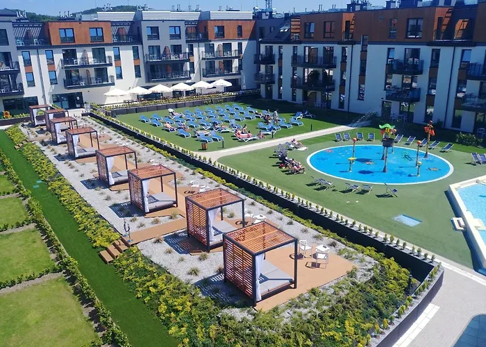 Апартаменты Bel Mare Wyspa, Z Parkingiem Gratis