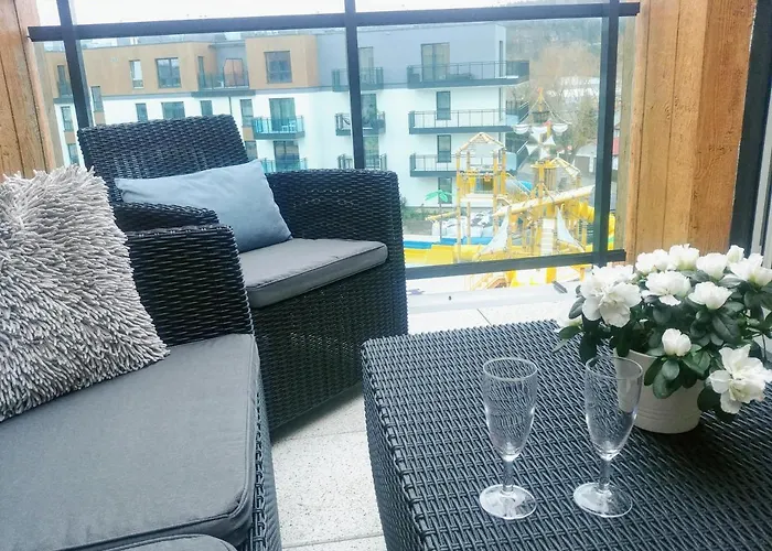 Bel Mare Wyspa, Z Parkingiem Gratis * Мендзыздрое