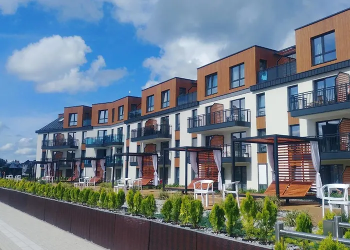 Апартаменты Bel Mare Wyspa, Z Parkingiem Gratis *