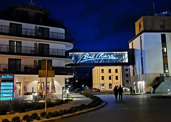 Апартаменты Bel Mare Wyspa, Z Parkingiem Gratis Мендзыздрое