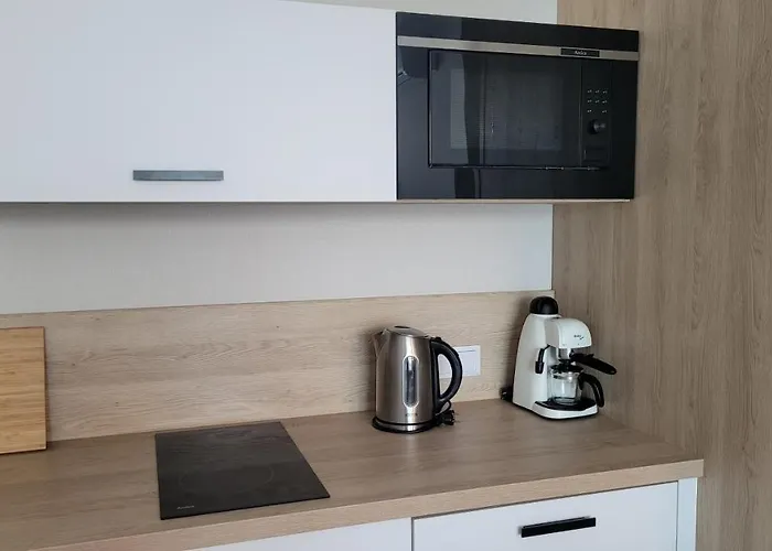 Апартаменты Bel Mare Wyspa, Z Parkingiem Gratis Мендзыздрое