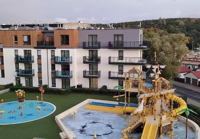 Апартаменты Bel Mare Wyspa, Z Parkingiem Gratis Мендзыздрое